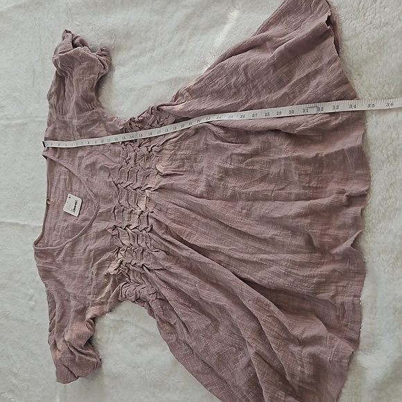 Free People One of A Kind Mini Mauve - Picture 4 of 10